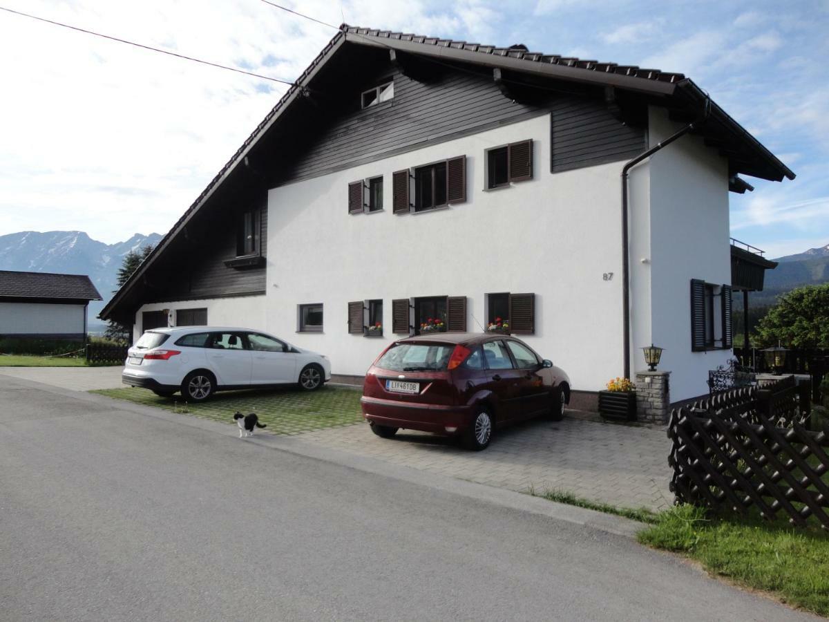 Ferienwohnung Fuchs Bad Mitterndorf Exterior foto