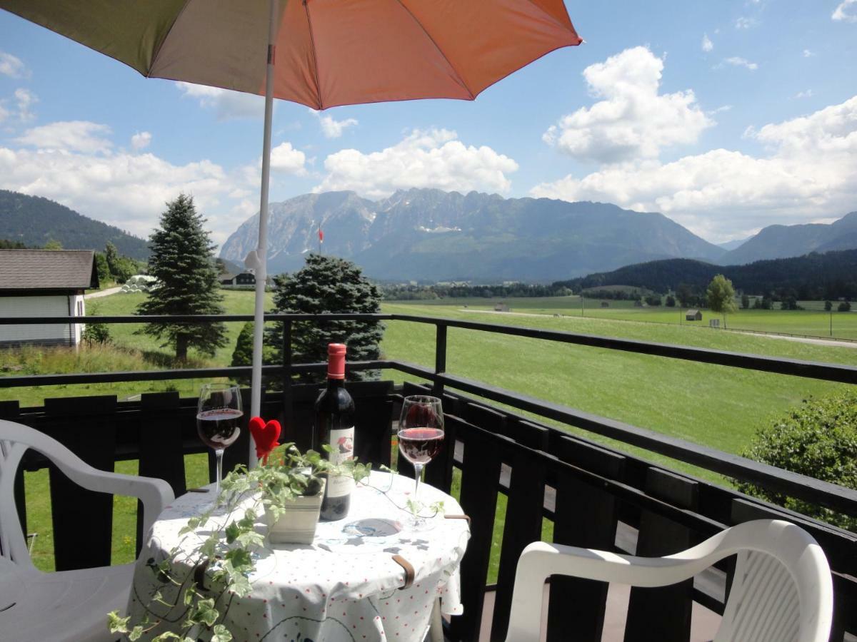 Ferienwohnung Fuchs Bad Mitterndorf Exterior foto